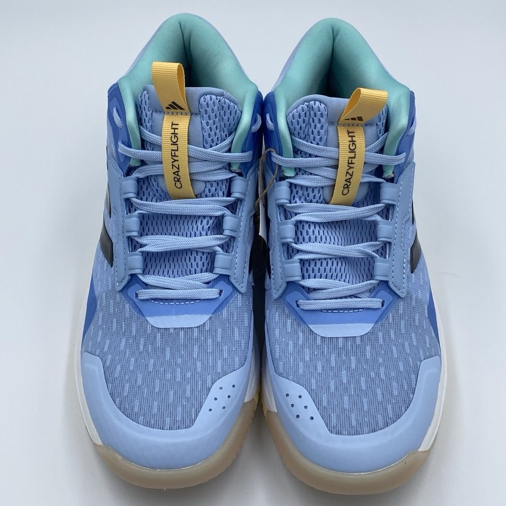 adidas Crazyflight 6 Mid WIndoor Volleyball Shoes Blue Women's 7.5 NWT HP7032 - Picture 4 of 8